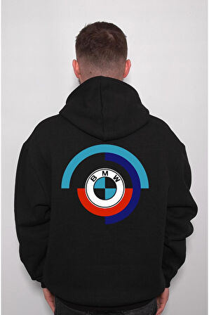 Bmw Logo M Power Drift M3 M4 Roll Sweatshirt Unisex Kapüşonlu Hoodie