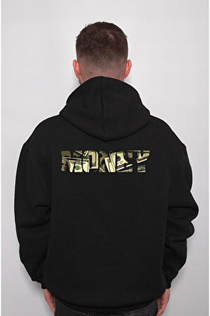 Money Dolar Para Sweatshirt Unisex Kapüşonlu Hoodie