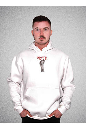 Paranoia Paranoyak Heykel Özgürlük Angel Melek Sweatshirt Unisex Kapüşonlu Hoodie