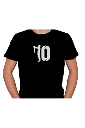 Lionel Messi World Cup World Star Tişört Unisex T-shirt