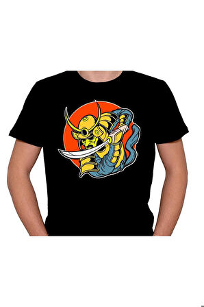 Savaşçı Warior Japan Japanese Tişört Unisex T-shirt