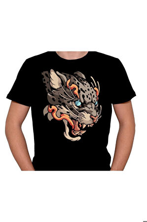 Tiger Vahşi Kaplan Tişört Unisex T-shirt