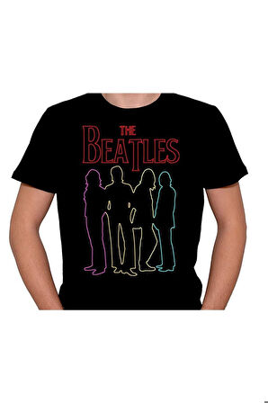 The Beatles Music Müzik Logo Tişört Unisex T-shirt