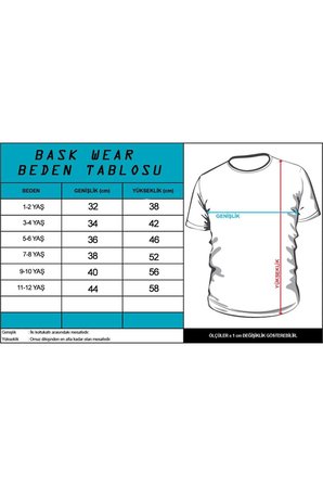 Bozkurt Kurt Türk Dolunay Göktürkçe Tişört Çocuk T-shirt