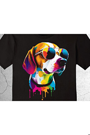 Dog Köpek Cool Dog Golden Dost Tişört Çocuk T-shirt