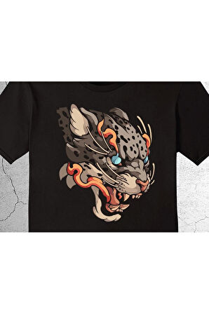 Tiger Vahşi Kaplan Tişört Çocuk T-shirt