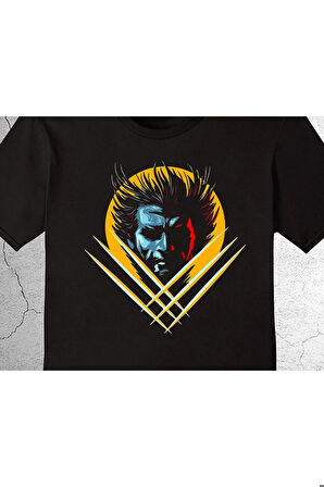 The Wolverine Jackman Kahraman Marvel Tişört Çocuk T-shirt