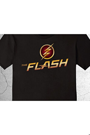 The Flash Logo Run Away Tişört Çocuk T-shirt