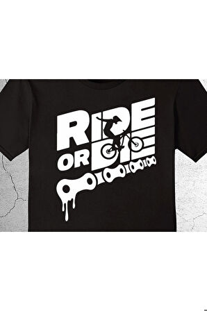 Ride Or Die Bisiklet Bicycle Tişört Çocuk T-shirt