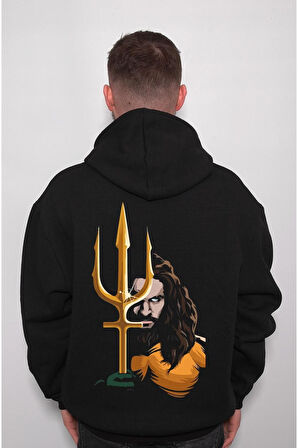 Aquaman Jason Momoa Deniz Oceans King Sweatshirt Unisex Kapüşonlu Hoodie