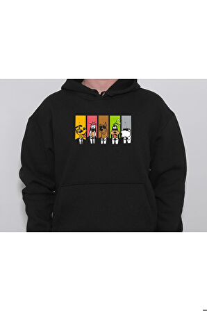 Scooby Doo Pluto Droopy Gufi Snoopy Sweatshirt Unisex Kapüşonlu Hoodie