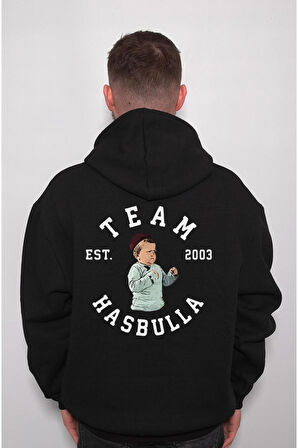 Hasbullah Boxing 2003 Ufc Dövüş Sweatshirt Unisex Kapüşonlu Hoodie