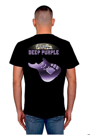 Deep Purple Music Group Müzik Heavy Metal Rock Tişört Unisex T-shirt
