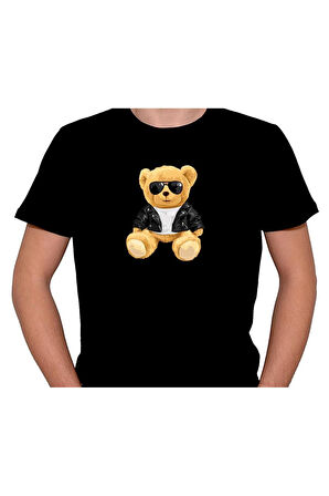 Ayı Ted Bear Teddy Panda Cool Tişört Unisex T-shirt