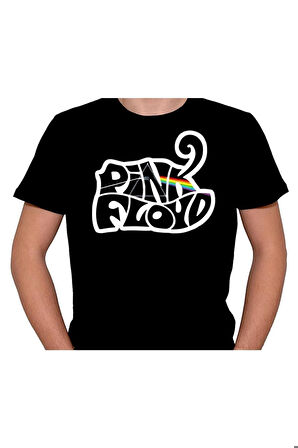 Pink Floyd Music Group Logo Tişört Unisex T-shirt