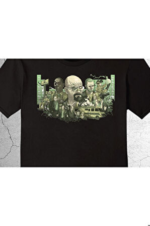 Breaking Bad Periyodik Tablo This Is It Heisenberg Tişört Çocuk T-shirt