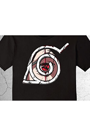 Naruto Itachi Anime Manga Logo Tişört Çocuk T-shirt