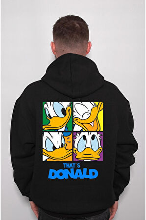That's Donald Duck Ördek Çizgi Film Sweatshirt Unisex Kapüşonlu Hoodie