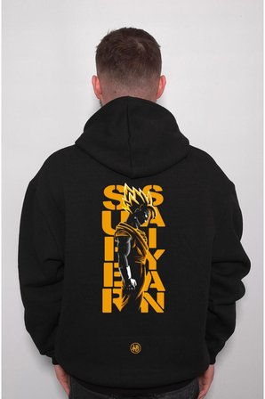 Naruto Anime Japanese Super Saiyan Sweatshirt Unisex Kapüşonlu Hoodie