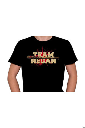 Team Negan The Walking Dead Tişört Unisex T-shirt