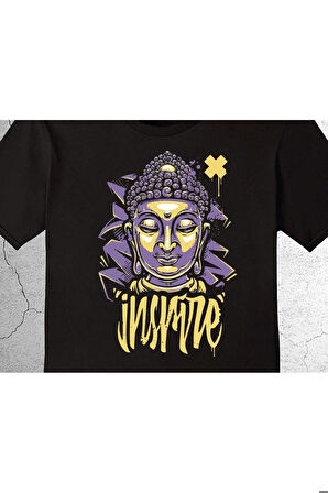 Insane Buddha Buda Yoga Tişört Çocuk T-shirt