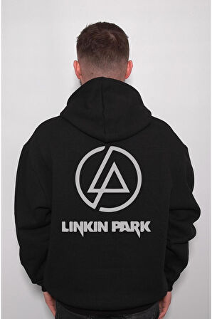Linkin Park Chster Bennington Logo Sweatshirt Unisex Kapüşonlu Hoodie