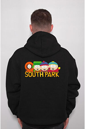 South Park Hall Monitor Eric Cartman Sweatshirt Unisex Kapüşonlu Hoodie