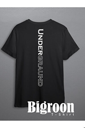 Undergraund Street Rules Gangsta Tişört Unisex T-shirt