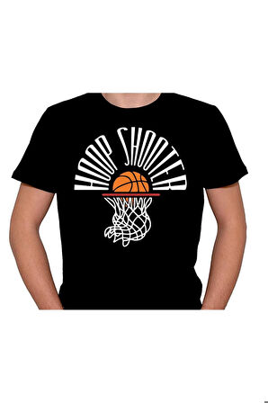 Basketbol Basketball Hoop Shooter Şutör Pota Tişört Unisex T-shirt