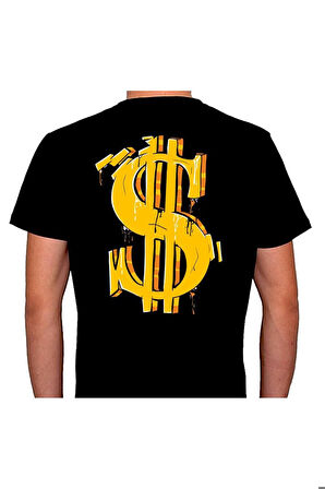 Dolar Zengin Milyoner Tişört Unisex T-shirt