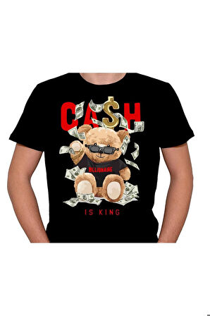 Bear Cash Milyoner Dollar Dolar Ayı Ted Tişört Unisex T-shirt