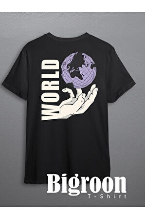 Escape World Dünyadan Kaçış Tişört Unisex T-shirt