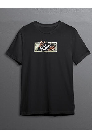 Money It's Not About Money Parayla Alakası Yok Money Is Important Tişört Unisex T-shirt