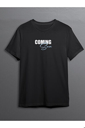 Coming Soon Yakında Gelecek Kadeh Wine Şarap Tişört Unisex T-shirt