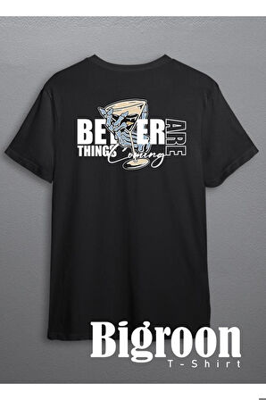 Coming Soon Yakında Gelecek Kadeh Wine Şarap Tişört Unisex T-shirt