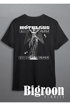 Hopeless Umutsuz Realistik Gerçekçi Tişört Unisex T-shirt