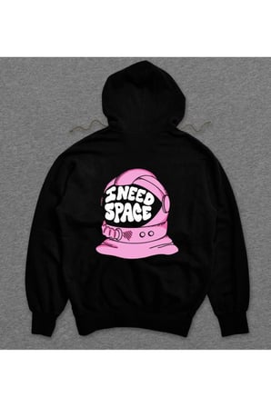 I Need Space Astronot Uzay Cosmos Sweatshirt Unisex Kapüşonlu Hoodie