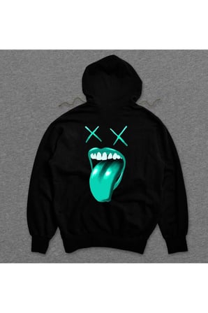 Night Clup Cringe Sweatshirt Unisex Kapüşonlu Hoodie