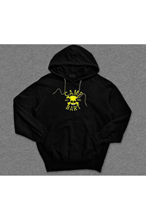 Simpson Bart Simpsons Camp 1992 Sweatshirt Unisex Kapüşonlu Hoodie