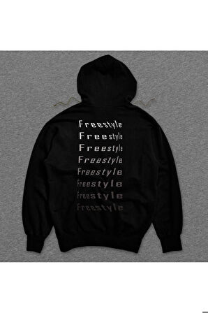 Frestyle Serberst Stil Gangsta Gang Sweatshirt Unisex Kapüşonlu Hoodie