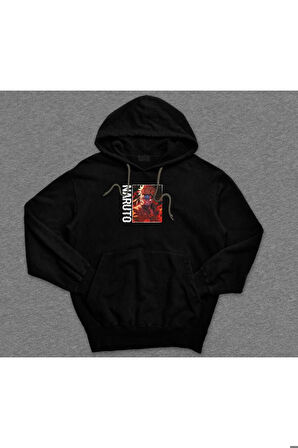 Naruto Kakashi Anime Japan Japanese Sweatshirt Unisex Kapüşonlu Hoodie