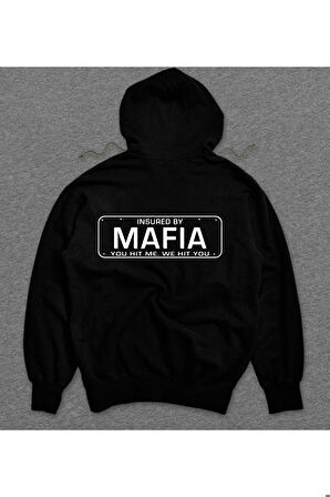 Türkish Mafia Gansta Street Boys Sweatshirt Unisex Kapüşonlu Hoodie
