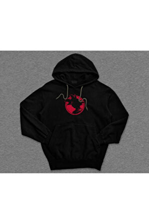 Naruto Kakashi Goku Anime Japanese Animasyon Sweatshirt Unisex Kapüşonlu Hoodie