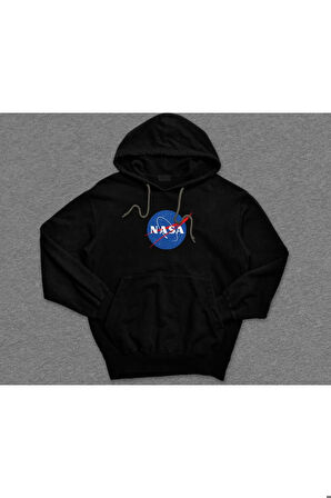 Nasa Astronot Cosmos Space Sweatshirt Unisex Kapüşonlu Hoodie