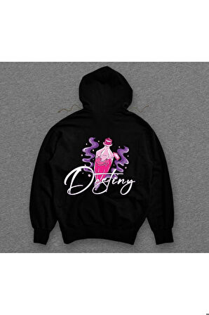 Destiny Kader Retro Sweatshirt Unisex Kapüşonlu Hoodie