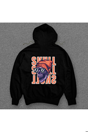 Everything Transient Music Eternal Herşey Geçici Müzik Ebedi Sweatshirt Unisex Kapüşonlu Hoodie