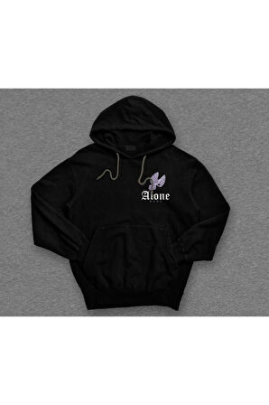 Alone Yalnız Kuş Bird Güvercin Sweatshirt Unisex Kapüşonlu Hoodie