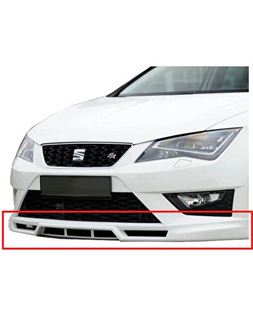  LEON MK3 (FR) 2013-2017 RIEGER ÖN TAMPON EKİ (( BOYASIZ )) (( SYTLE OLMAZ ))