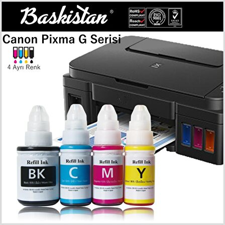 Canon GI 490 Mürekkep  (Muadil)