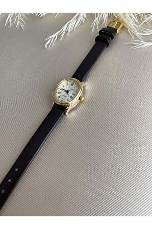 Bs Stıll Retro Minimal Vintage Deri Kordon Kadın Kol Saati